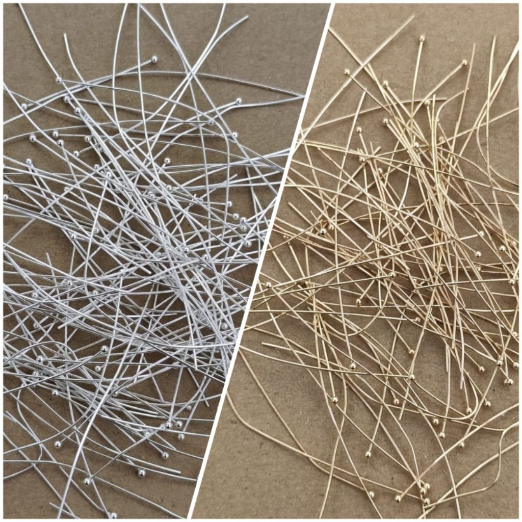 24pcs paku pentul aksesoris uk 5 6 dan 7cm