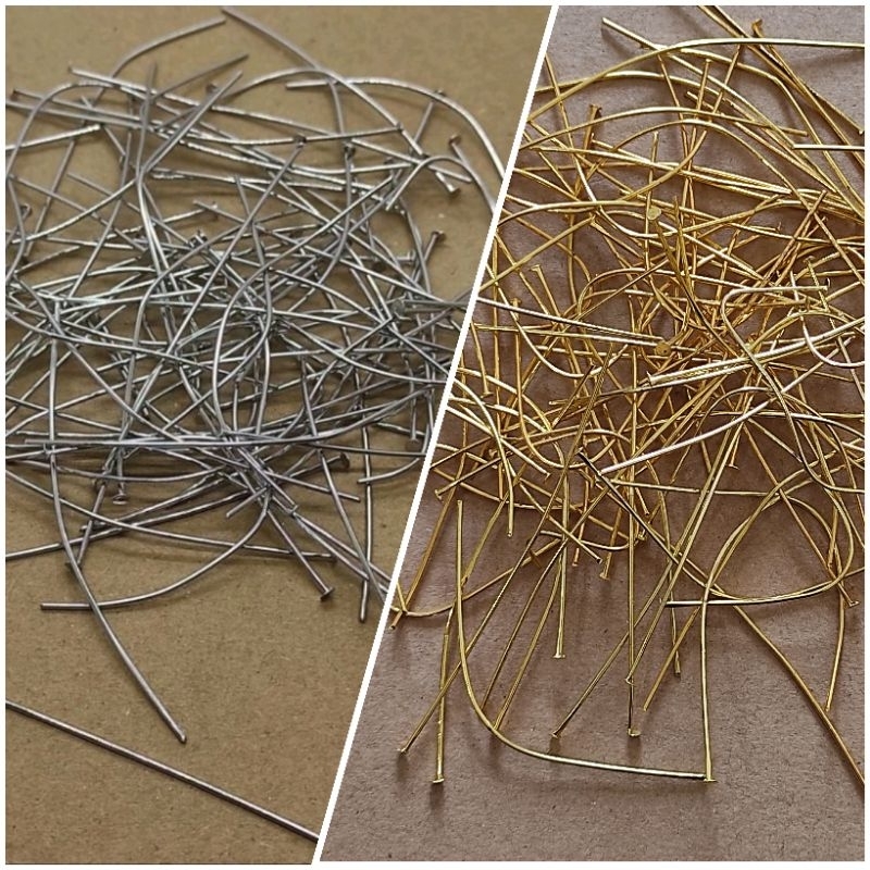 100pcs  paku T dan paku 9 uk6 dan uk7 cm