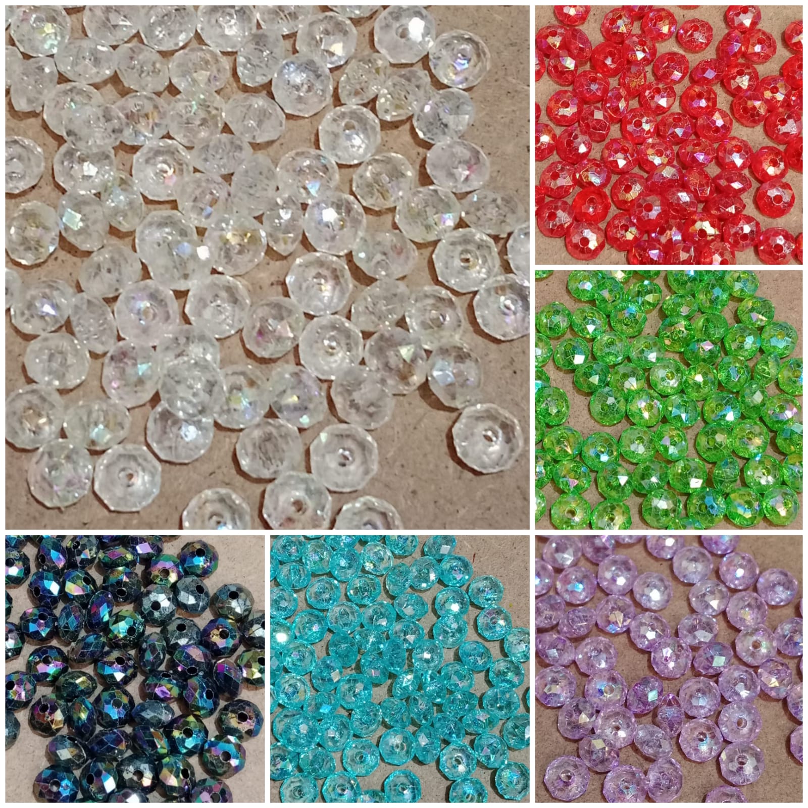 140pcs mote gepeng ab uk8