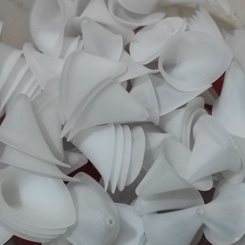 20pcs corong lily tanggung doff