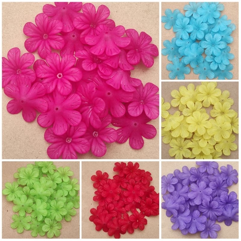 17pcs kelopak ceper doff