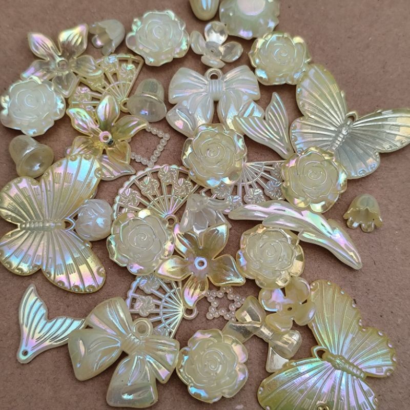 30gr manik mix PREMIUM kerajinan random