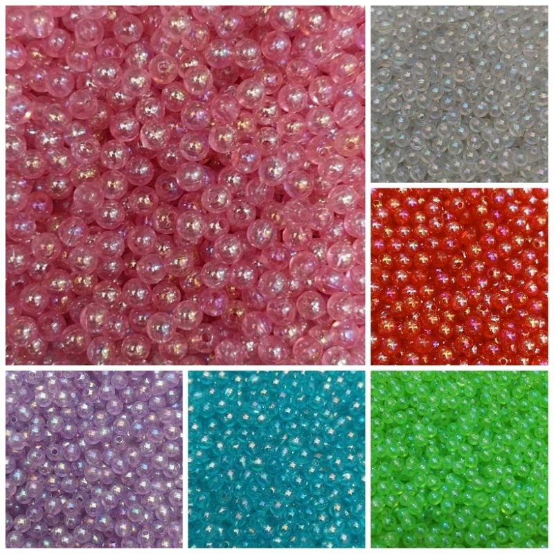 275pcs mote bulat blink-blink uk 6 dan 8