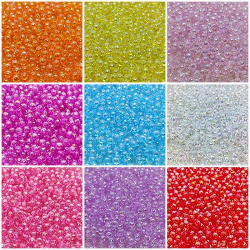 200pcs mote blink blink pelangi br uk 6mm