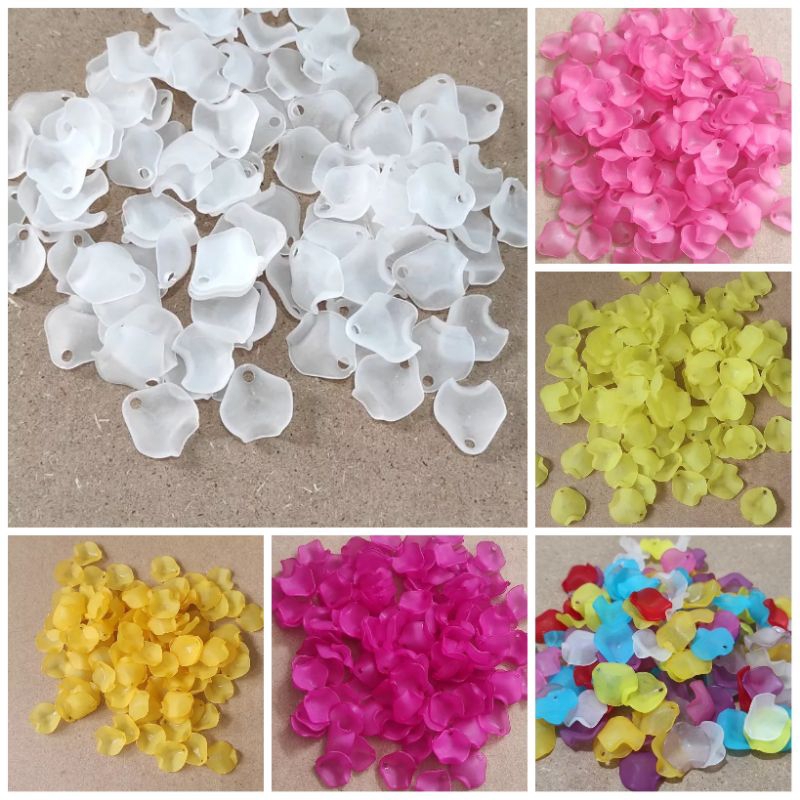 100pcs Keriting kecil doff