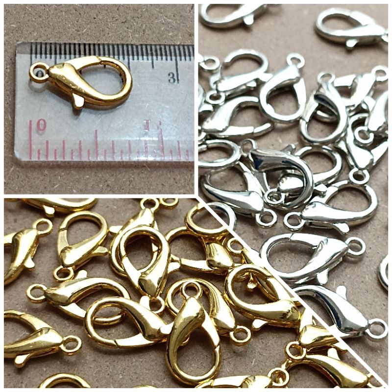 1pcs kokot udang besar (2cm)