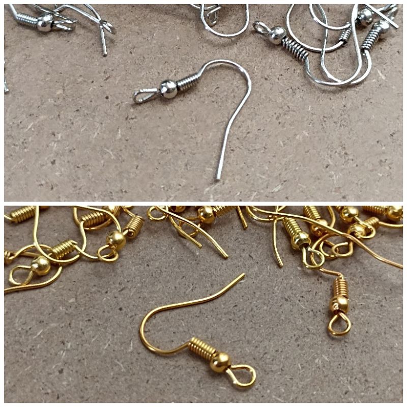 20pasang anting bahan aksesoris