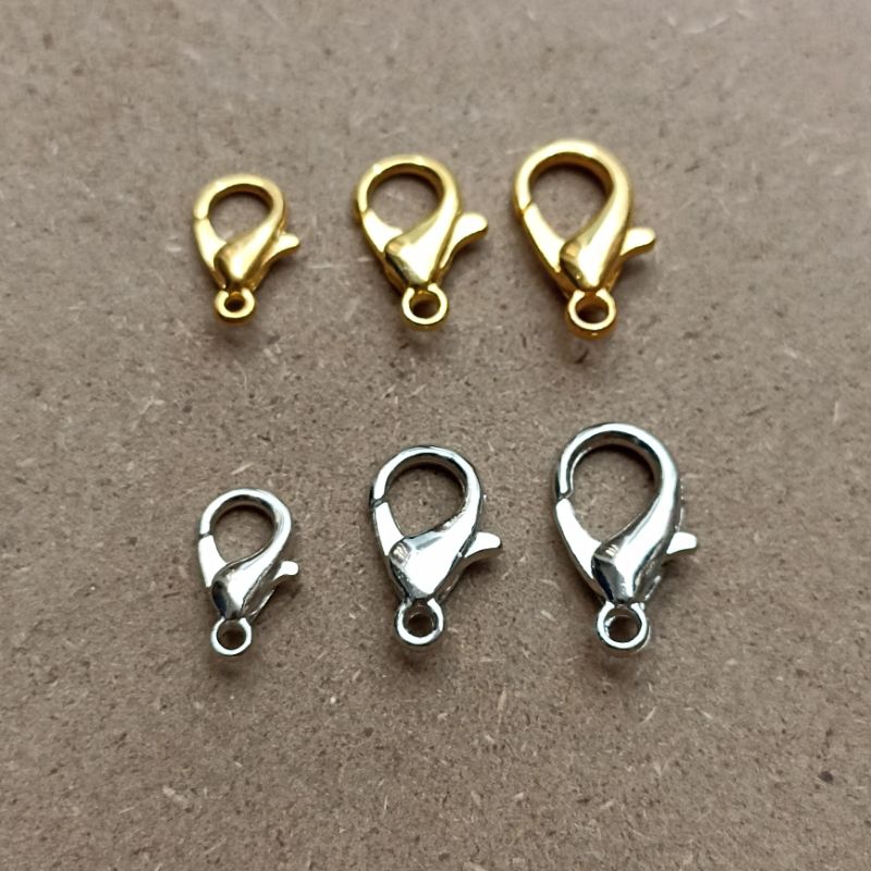 12pcs kokot udang ukuran 1.2 1.4 dan 1.6