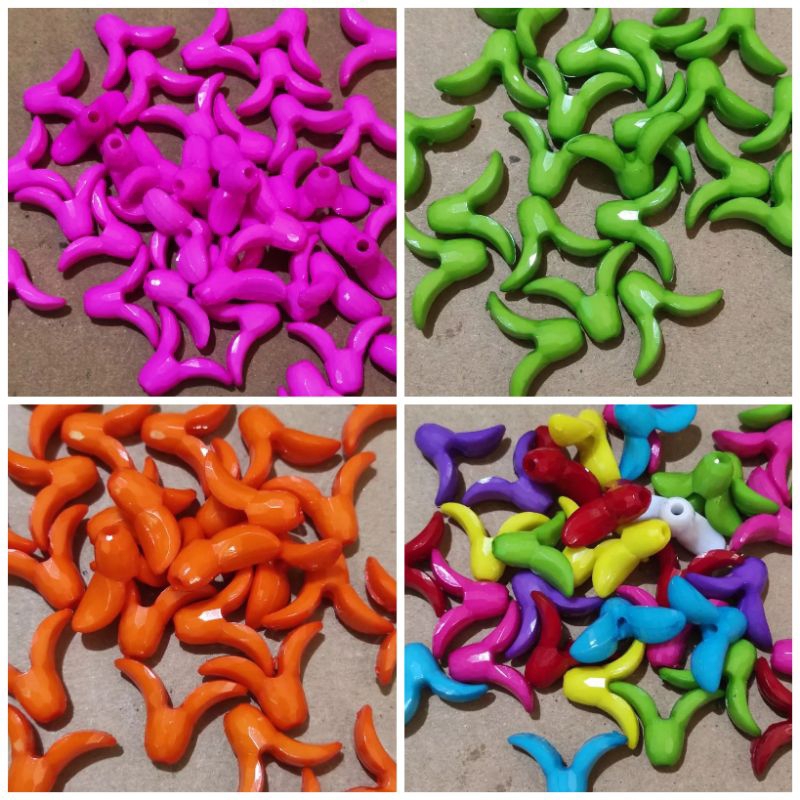 20pcs kelopak belah melamin