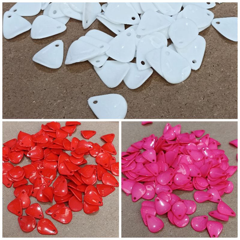 100pcs dahlia kecil melamin