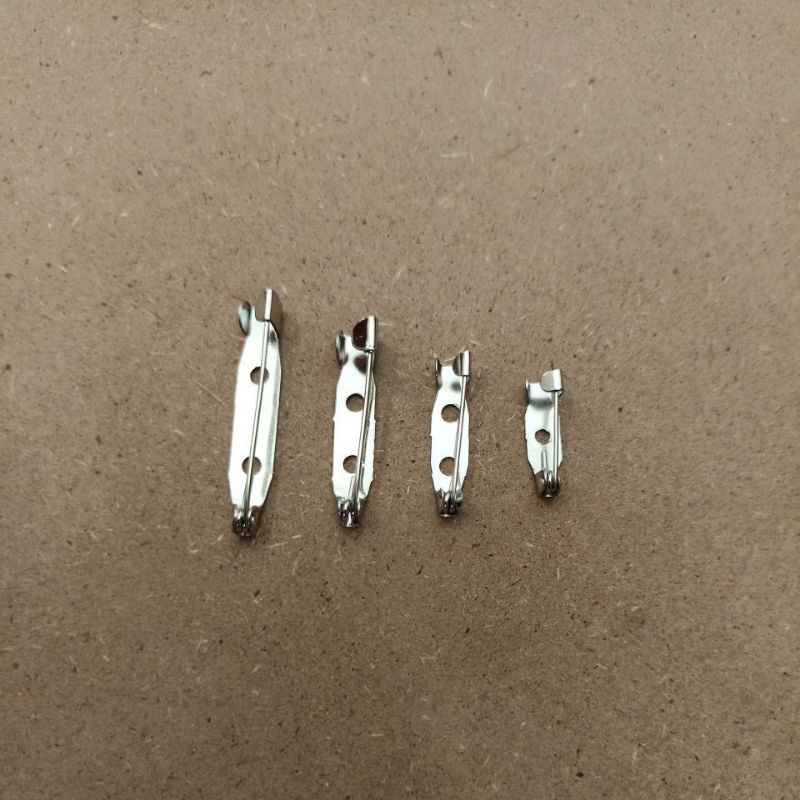 50pcs peniti super bahan membuat bros