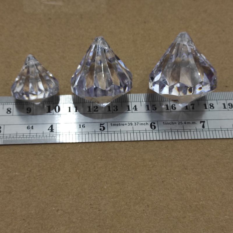 diamond gantung / bandulan tas / kristal