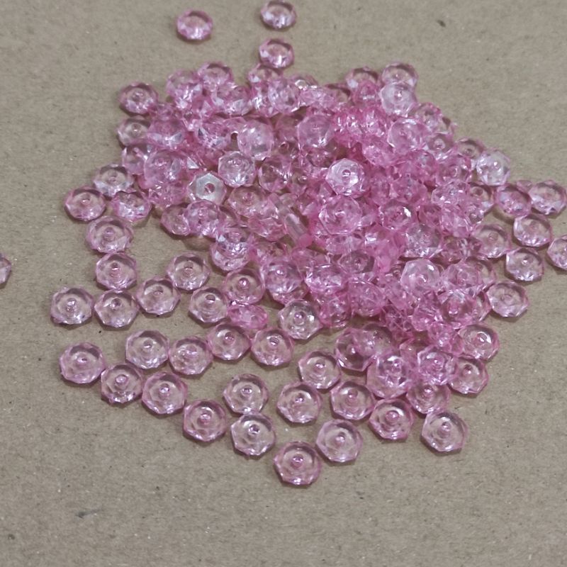 160pcs mote pipih ukuran 8