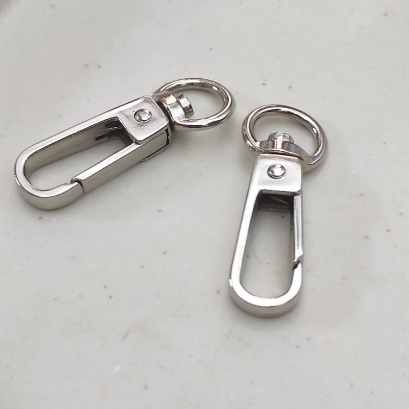 2pcs pengait tas / cantelan tas / kew kew