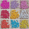 50pcs mote mutiara ringan uk 10mm