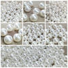 6-275pcs  mutiara ringan super abs ukuran 6-20mm