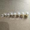 6-275pcs  mutiara ringan super abs ukuran 6-20mm