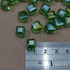 10pcs kristal kotak uk 10mm dan 12mm