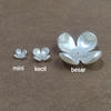 6-165pcs kelopak bunga 4 mutiara