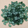 95-365pcs daun mini akrilik bahan craft