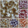 40pcs dahlia mutiara gradasi