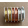 1pcs cooper wire / Kawat lilit bahan bros gelang dan kalung ukuran 0.3 0.4 da 0.5mm
