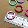 6pcs ring buka tutup gantungan kunci / keychain / strap phone