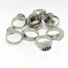 10pcs cincin polos bahan aksesoris