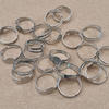 10pcs cincin polos bahan aksesoris