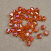 30pcs kristal kerucut lancip ukuran 8mm