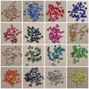 30pcs kristal kerucut lancip ukuran 8mm