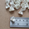 18 - 80pcs kelopak corong kecil mutiara