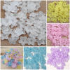 45pcs kelopak bunga akrilik doff melati mini 2cm