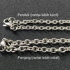 Kalung Rantai Baja Anti Karat