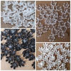 30pcs kelopak mangkok clear, hitam,mutiara, bening ab, dan doff