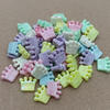 14pcs - 70pcs Mote Aplikasi pastel ab mix warna