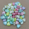 14pcs - 70pcs Mote Aplikasi pastel ab mix warna