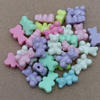 22pcs - 100pcs Mote aplikasi pastel mix warna