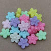 22pcs - 100pcs Mote aplikasi pastel mix warna
