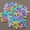 22pcs - 100pcs Mote aplikasi pastel mix warna