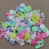 22pcs - 100pcs Mote aplikasi pastel mix warna