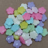 22pcs - 100pcs Mote aplikasi pastel mix warna