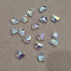 10pcs kristal kupu kupu grade super A