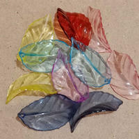 10pcs daun jambu bening mixwarna