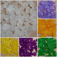 55pcs manik putik mawar doff 1.5cm