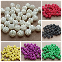 17-35pcs mutiara berry mote pearl ukuran 12,14,16