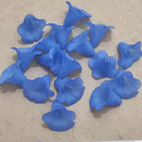 17pcs manik corong lily gelombang doff tanggung