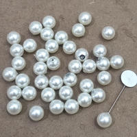 1pcs tutup tuspin mutiara uk 10 dan 12