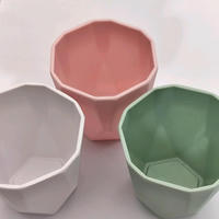 vas melamin untuk tanaman / hiasan