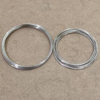 50lingkaran kawat gelang lilit/spiral